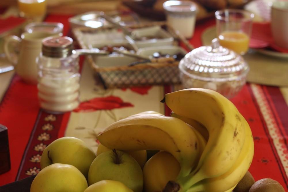 Bed and Breakfast Chez Marie-Anne Sacquenay Exterior foto